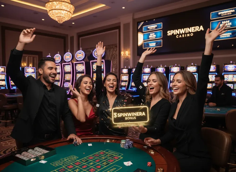 Spinwinera bonus guía de promociones y reseñas del casino