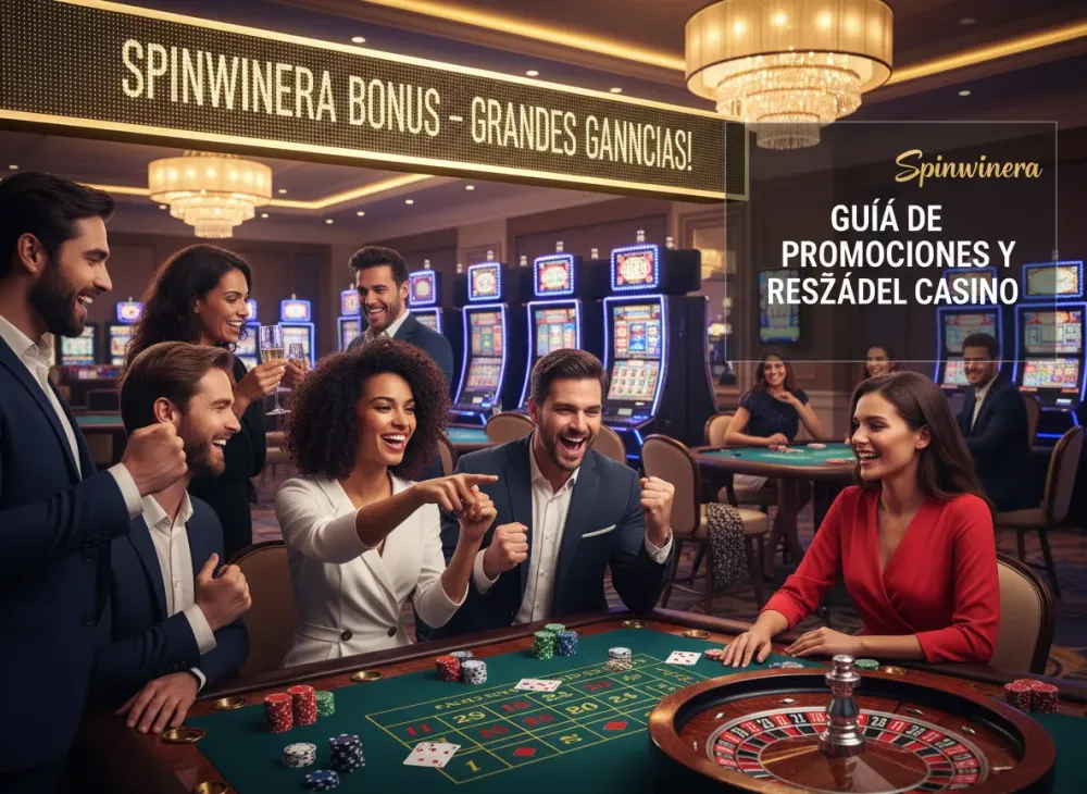Spinwinera bonus guía de promociones y reseñas del casino