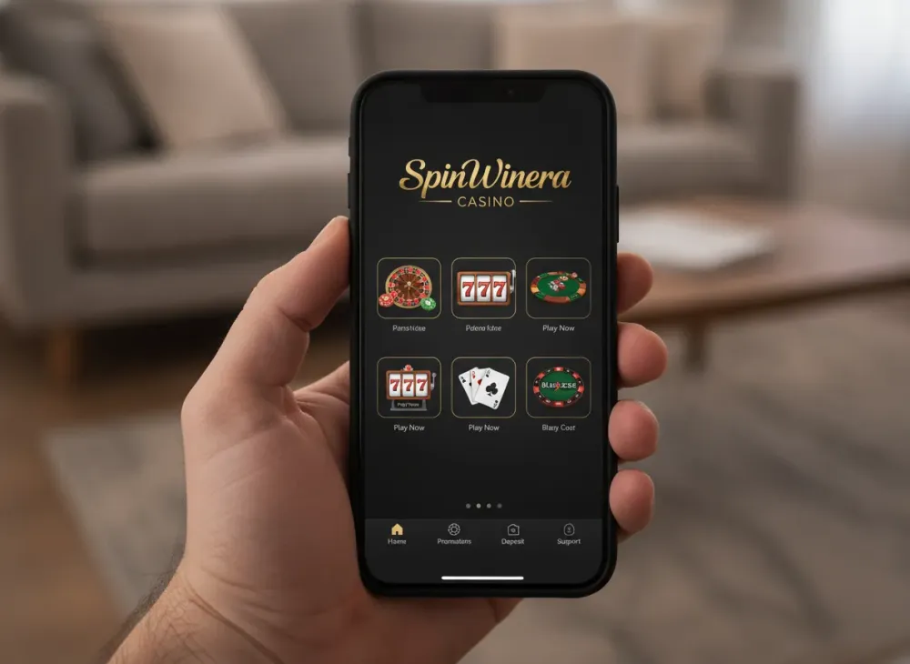 Spinwinera reseña del casino y opciones de juego