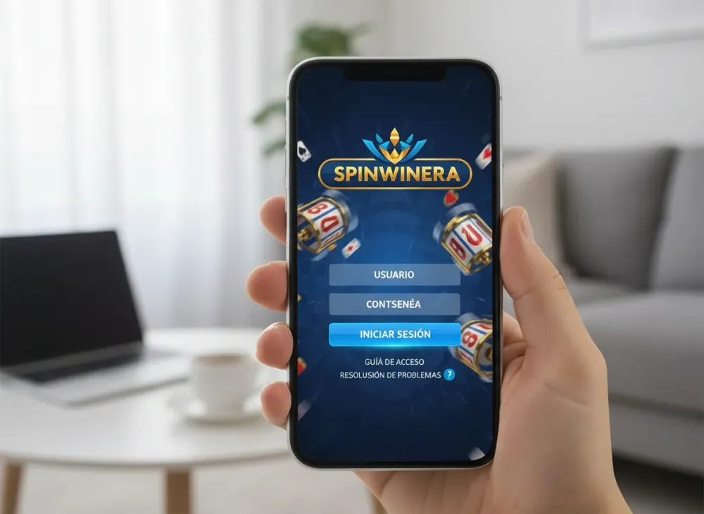 Spinwinera login guía de acceso y resolución de problemas