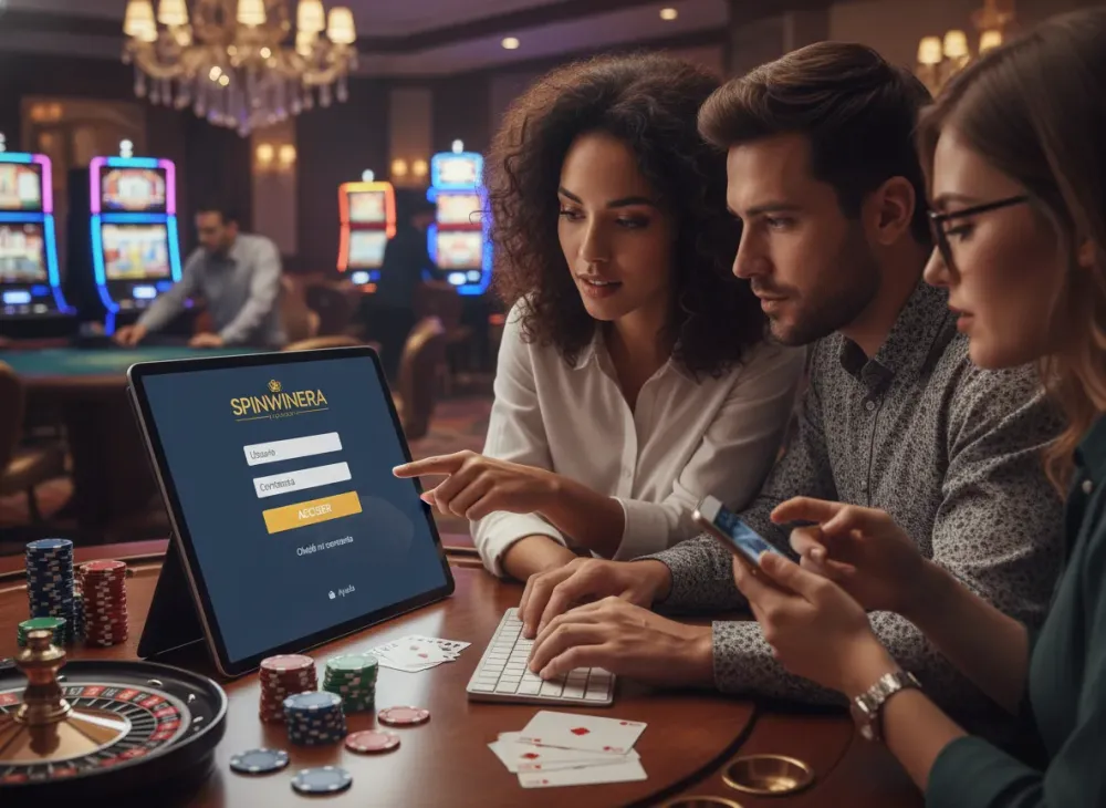 Spinwinera login guía de acceso y resolución de problemas