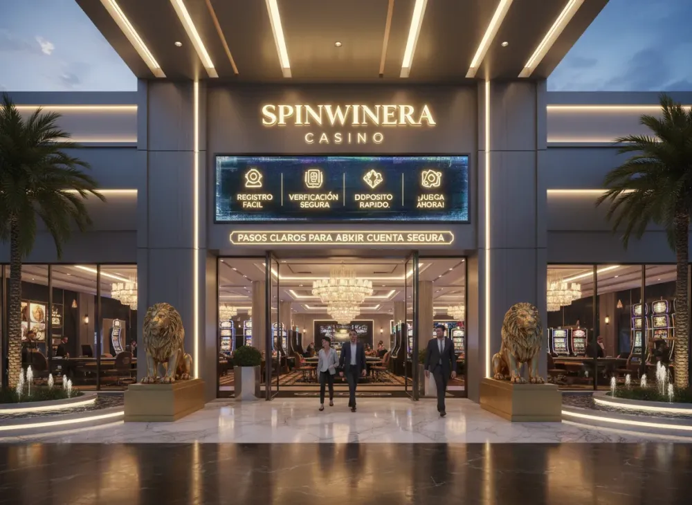 Spinwinera registro pasos claros para abrir cuenta segura